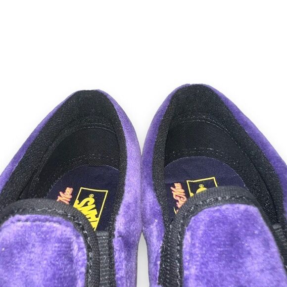 Vans x Sailor Moon Pretty Guardian Luna Slip-on Sneakers Purple / Black Youth 2 - Picture 11 of 12